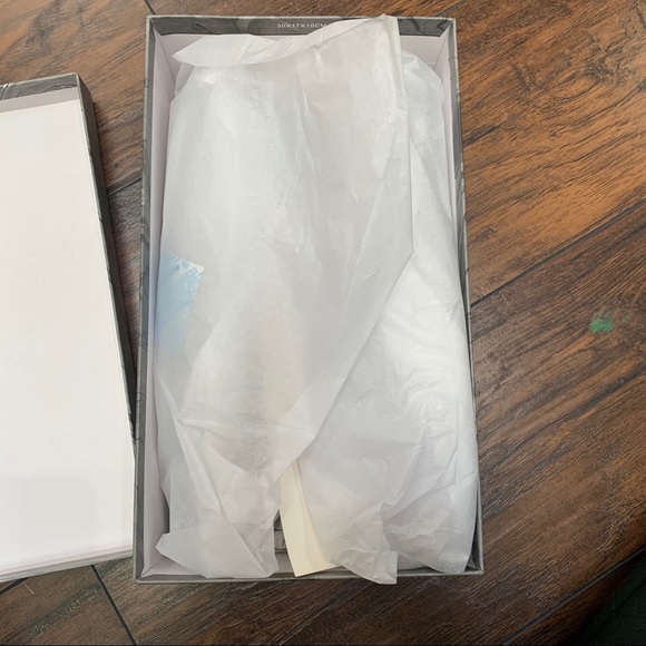 NWT Jeffrey Campbell Marko Croc Embossed Loafer in Ivory - Picture 7 of 11